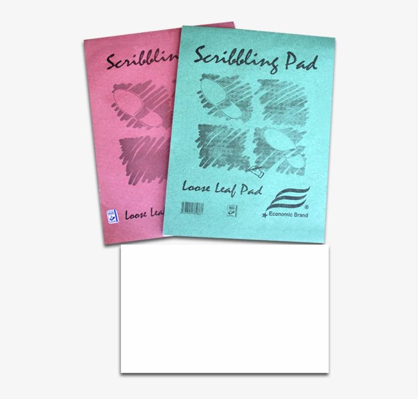 Scribbling Loose Leaf Pads - Kericho, transparent png #2921625