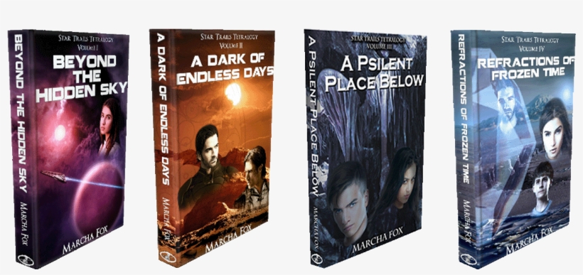 A Family Saga At Warp Speed - Star Trails Tetralogy Box Set Ebook, transparent png #2921698