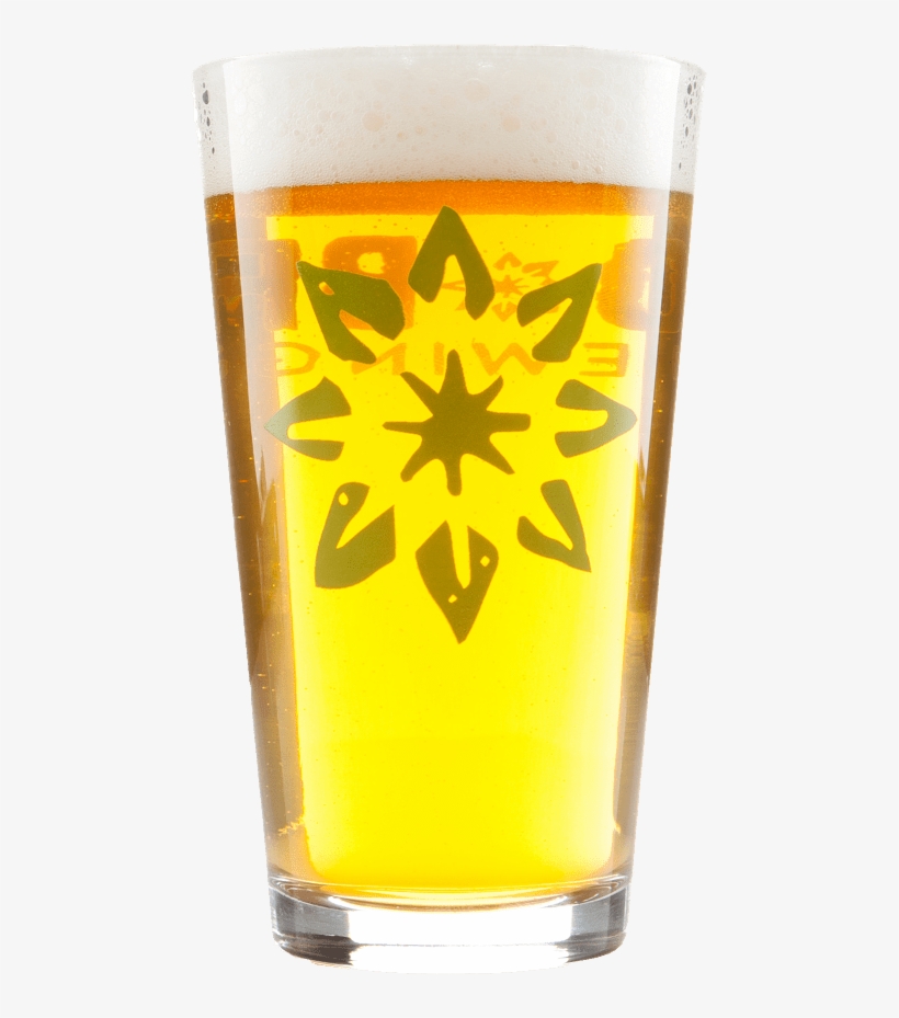 Red Brick Pint Glass - Pint Glass, transparent png #2921701