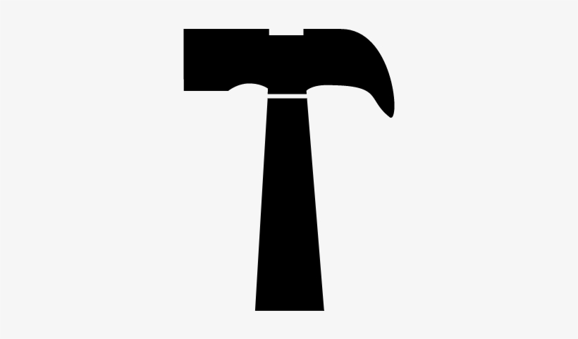 Hammer Vector - Real Property, transparent png #2921747