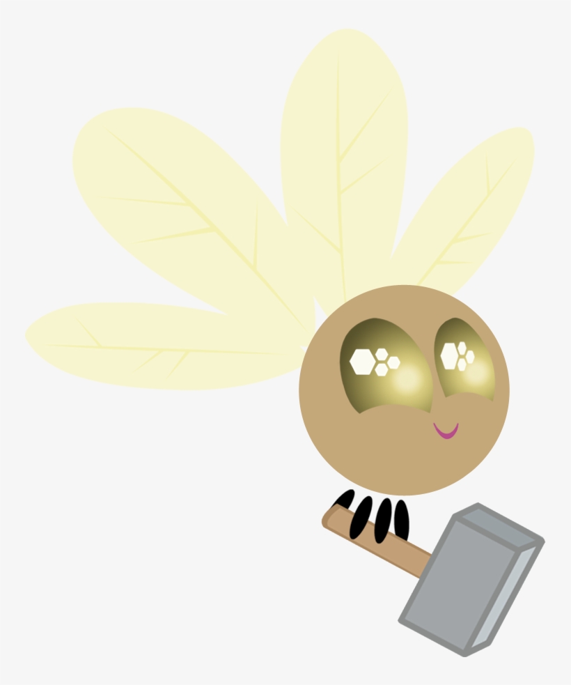 Sintakhra, Hammer, Mjölna, Parasprite, Safe, Simple - Illustration, transparent png #2921787