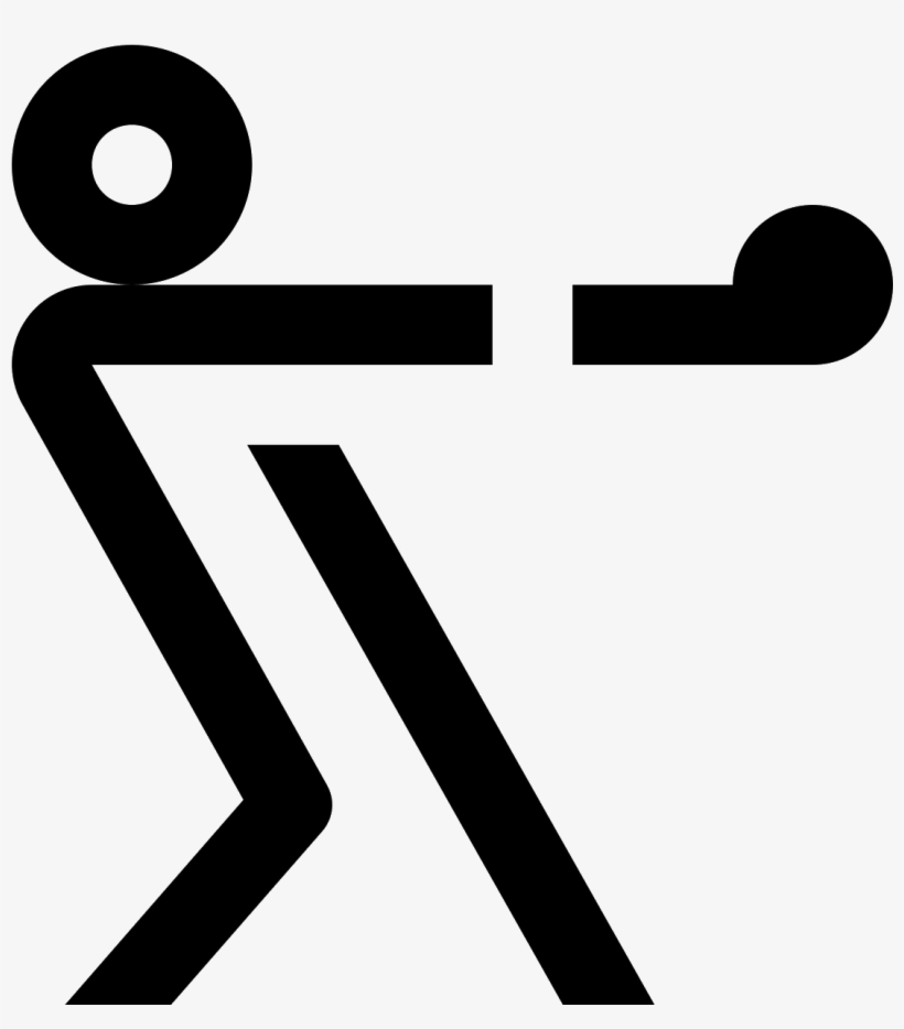 Hammer Throw Icon - Icon, transparent png #2921807
