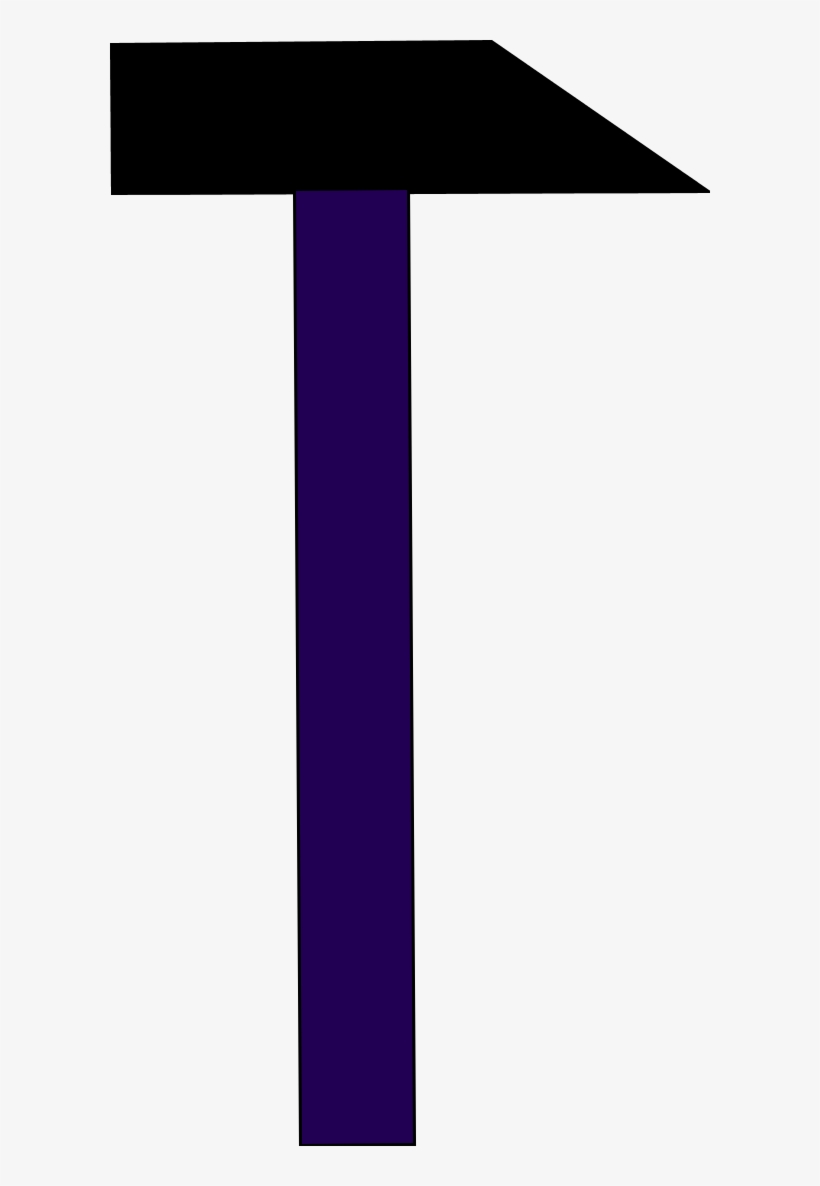 Vector Clip Art - Hammer, transparent png #2921811