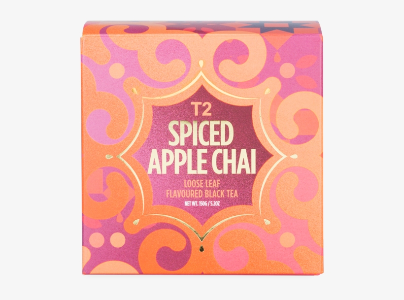 Spiced Apple Chai Loose Leaf Feature Cube - T2 Tea, transparent png #2921874