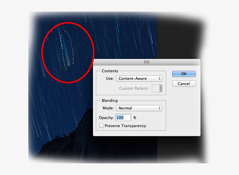 Replacing Stars With Content Aware Fill - Star, transparent png #2922017