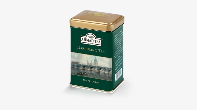 Darjeeling 100g Caddy - Ahmad Tea Darjeeling, transparent png #2922044