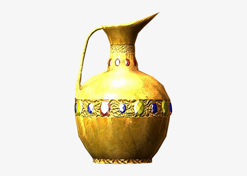 Jeweledpitcher - Skyrim Pitcher, transparent png #2922074