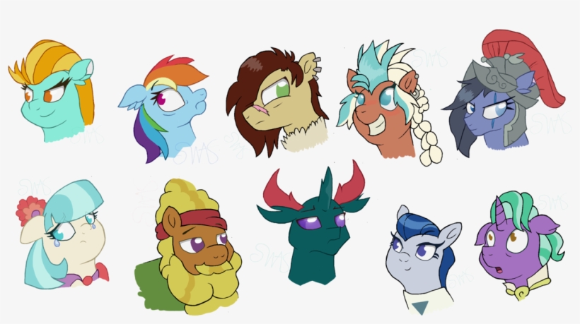 Swasfews, Cattail, Changedling, Changeling, Cocoa Axe, - Cartoon, transparent png #2922167