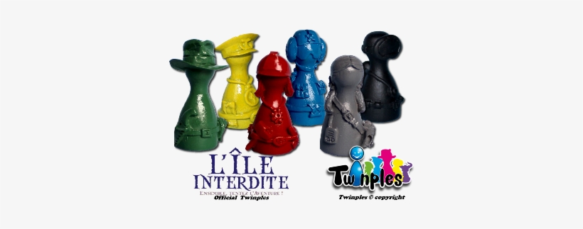 Twinples Forbidden Island - Forbidden Island Game Pieces, transparent png #2922233