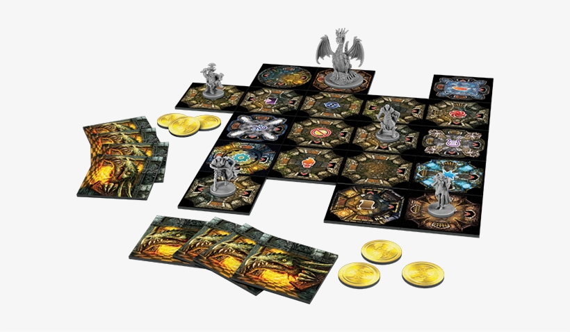 Drakon Pieces - Drakon Board Game, transparent png #2922262
