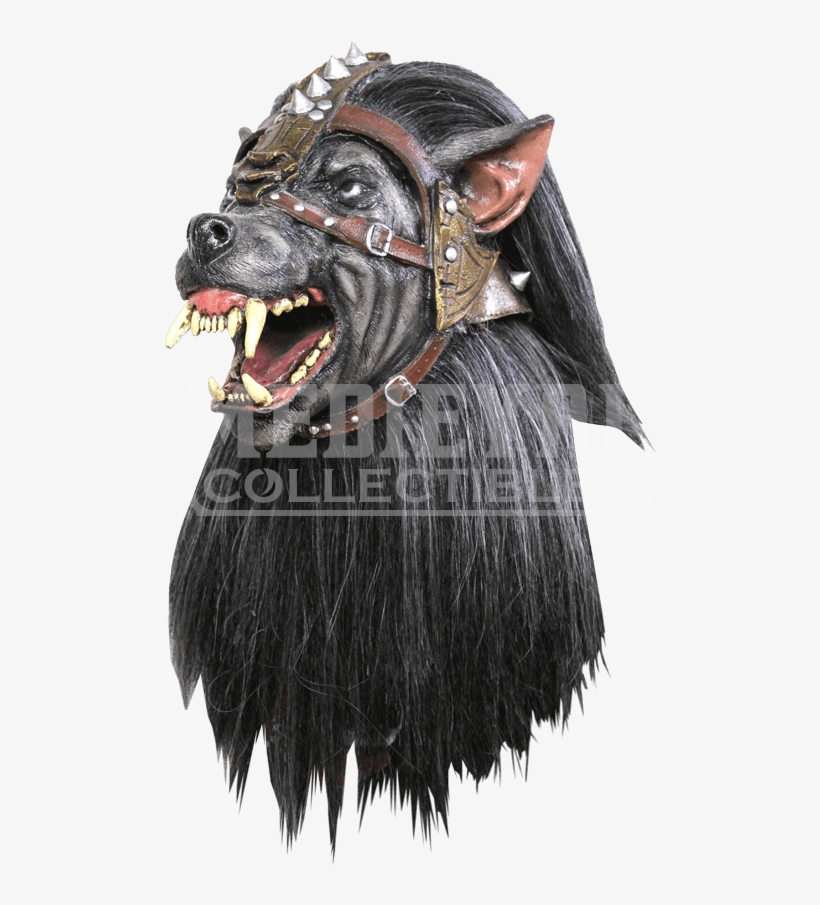 Warrior Wolf Mask - Mascara De Lobo Guerrero, transparent png #2922283