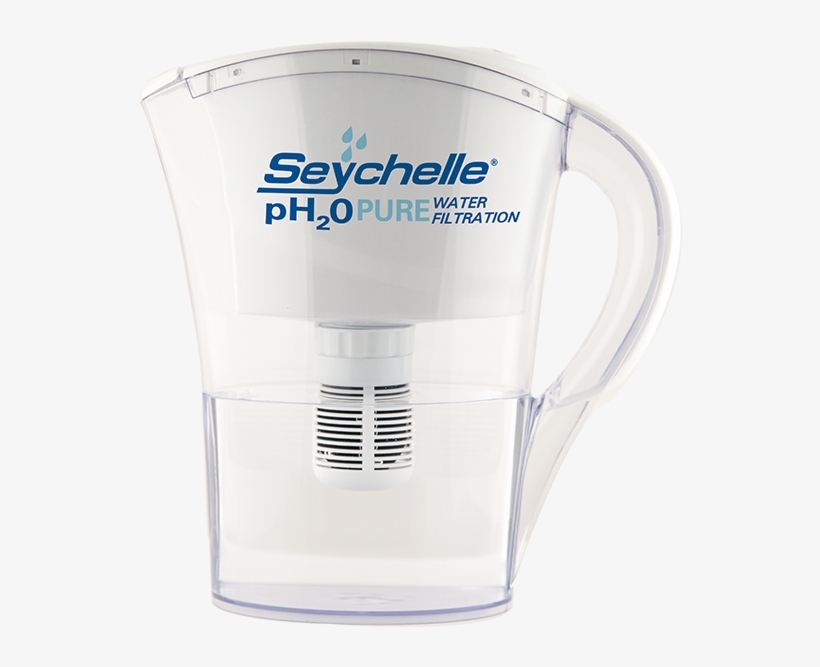 Ph2o Water Pitcher - Seychelle Ph20 Pure Water Family Pitcher With Alkaline, transparent png #2922306