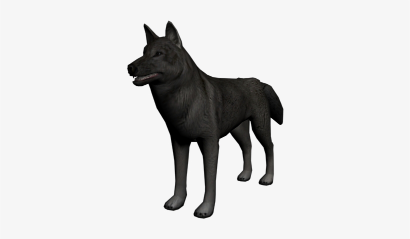 Wolf - Red Dead Redemption Wolf, transparent png #2922308