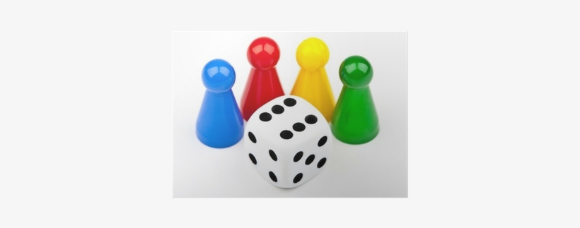 Dice And Counters For Board Games, transparent png #2922332