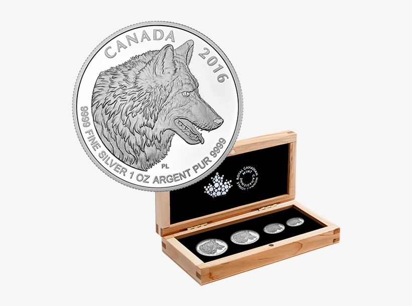 Canadian Silver Coins Dog, transparent png #2922333