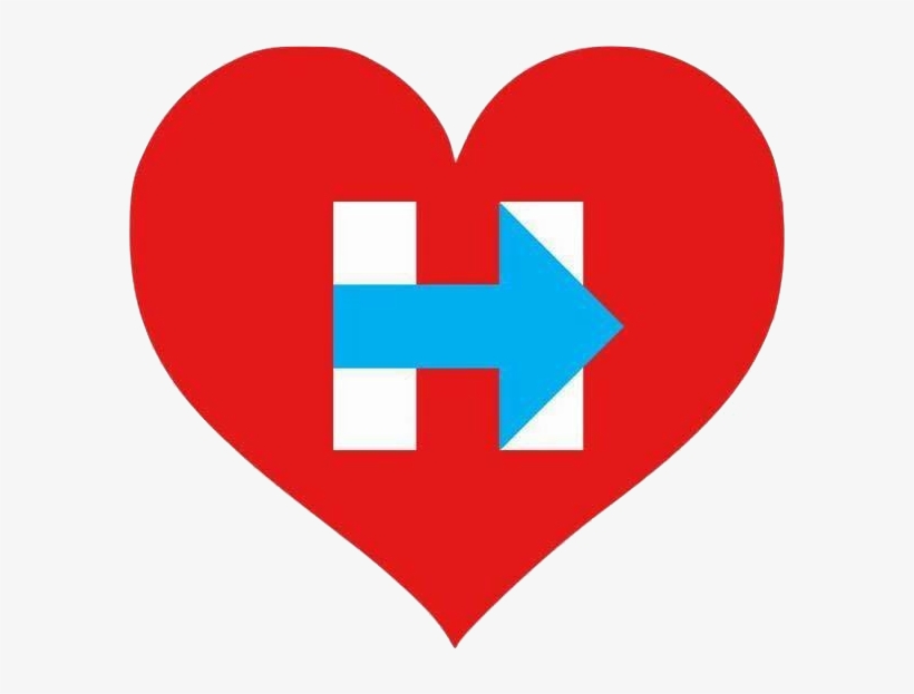 Hillary Heart 12043086 1494404580856193 5488647158167028528 - Emblem, transparent png #2922355