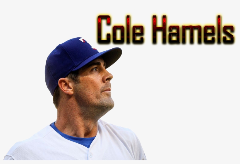 Cole Hamels Png Download - Cole Hamels, transparent png #2922382