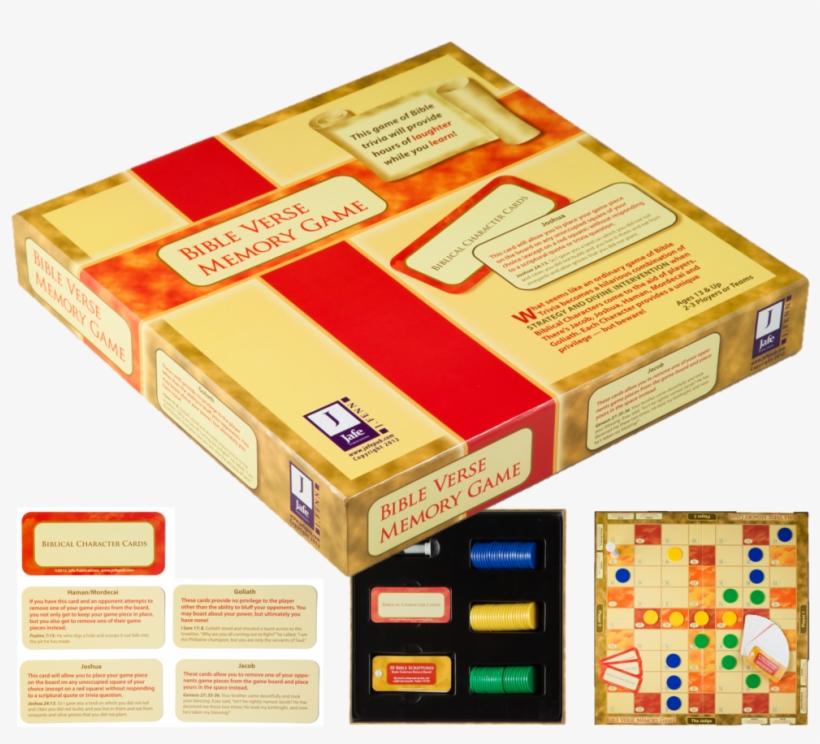 The Bible Verse Memory Game Provides The Perfect Opportunity, transparent png #2922408