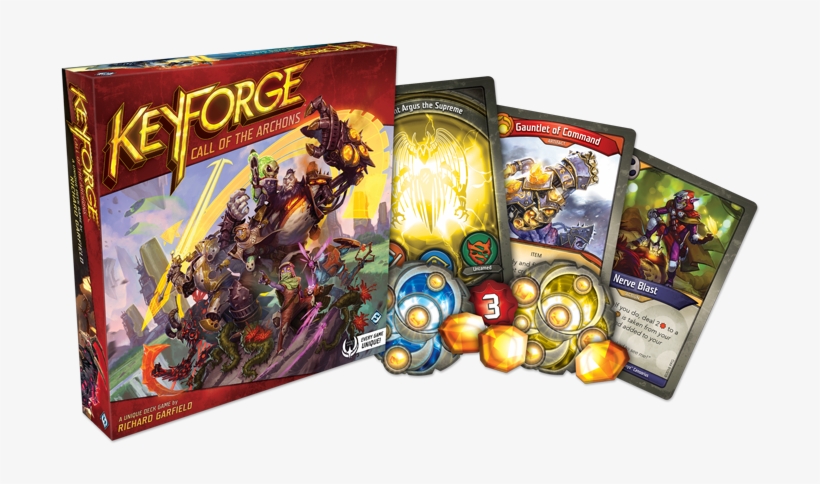 Perhaps You've Heard The Name In Passing - Keyforge Call Of The Archons, transparent png #2922431