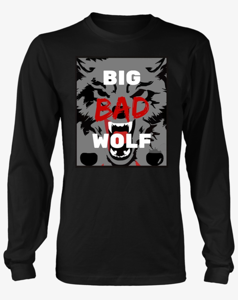Big Bad Wolf Paw Blood & Teeth Distressed T-shirt - Abril 1978 40 Años Siendo Genial, transparent png #2922433