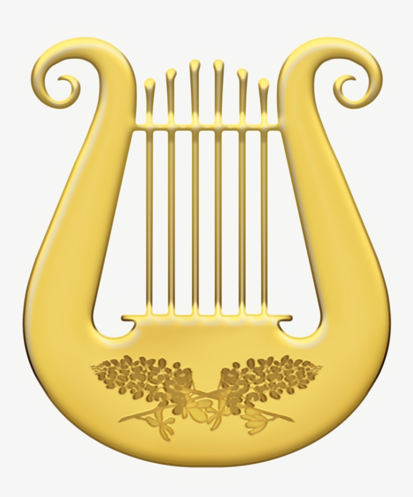 Next - Lyre Png, transparent png #2922461