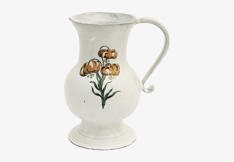 Mountain Lily Pitcher - Ceramic, transparent png #2922563