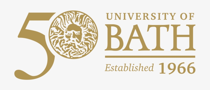 Png For Online, Word And Powerpoint - University Of Bath Logo, transparent png #2922596