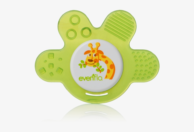 Zoo Friends Soft Soother 1pk - 6 Pack - Evenflo Zoo Friends Classic Chewy Soother, transparent png #2922598