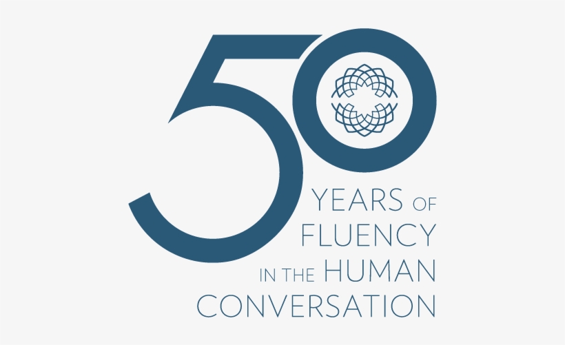 50th Email Stacked Logo - Circle, transparent png #2922673