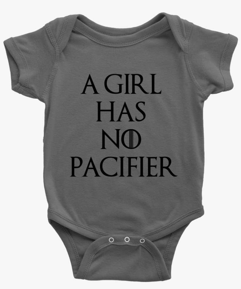 A Girl Has No Pacifier - Adventure Onesie, transparent png #2922676