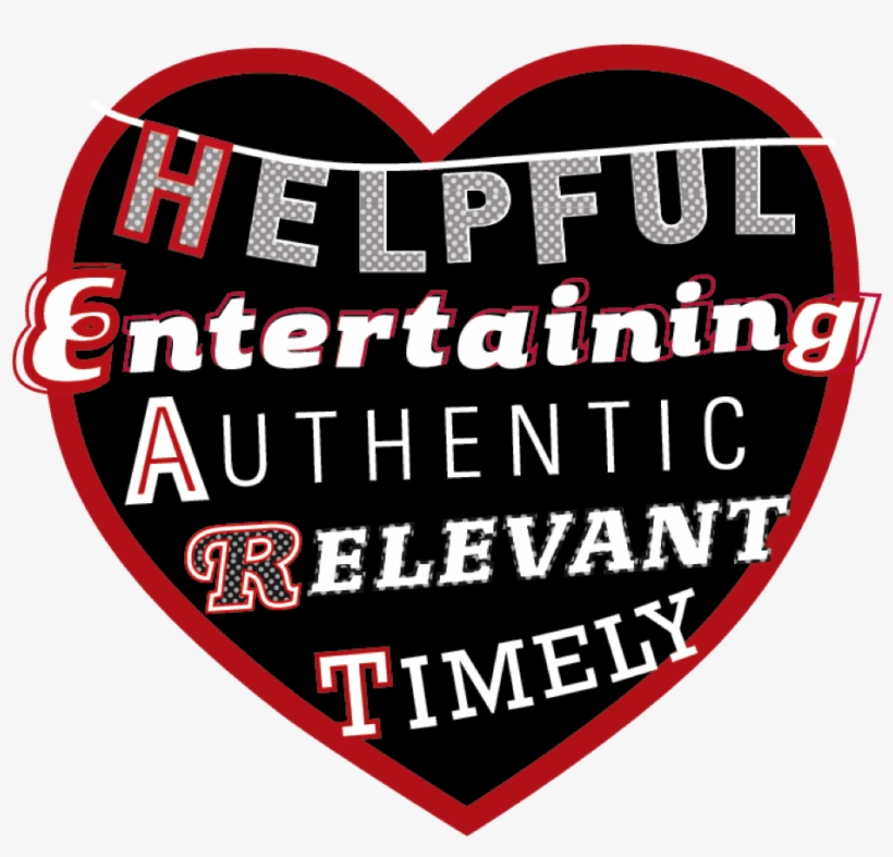 Valuable Content Heart - Jpeg, transparent png #2922740