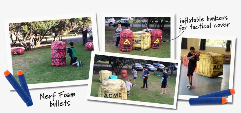 Nerf Knock-out - Lawn, transparent png #2922790