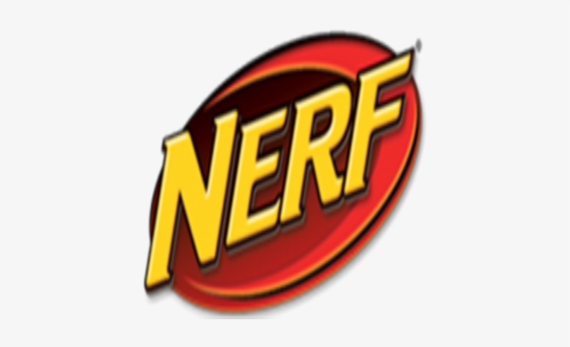 Nerf Logo Roblox Nerf Birthday Free Transparent Png Download Pngkey - nerf belt roblox