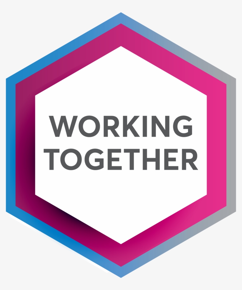 Updates Hexagons-01 - We Will Walk Together, transparent png #2923041