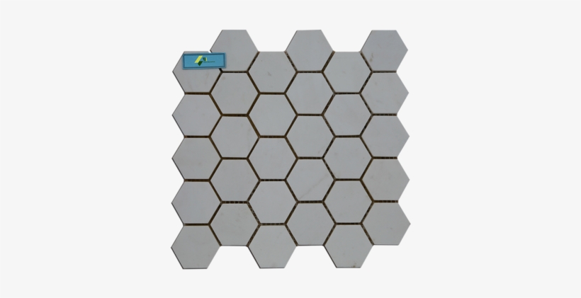 Hexagons Natural Marble Mosaics - Tile, transparent png #2923043
