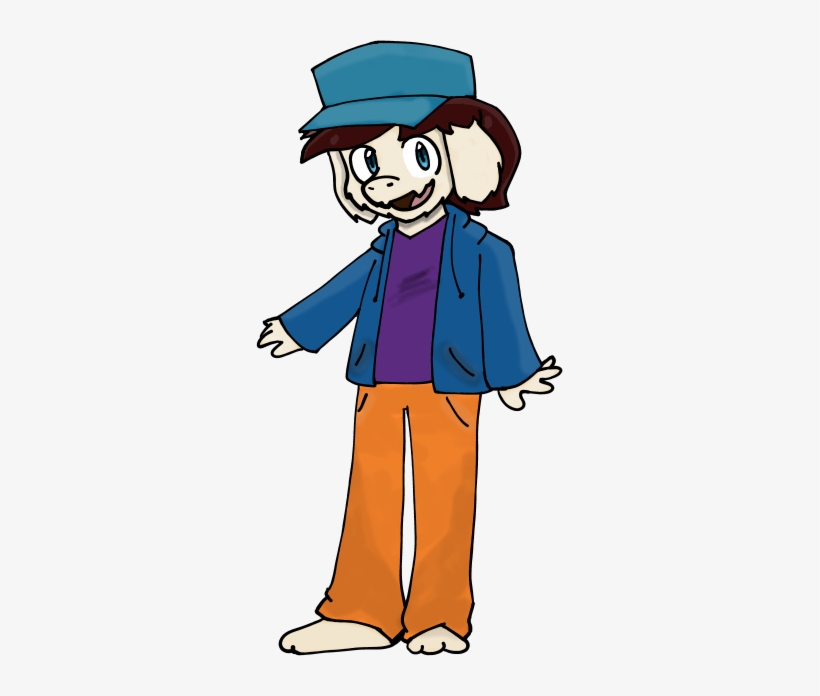 Lyre The Goat - Cartoon, transparent png #2923088