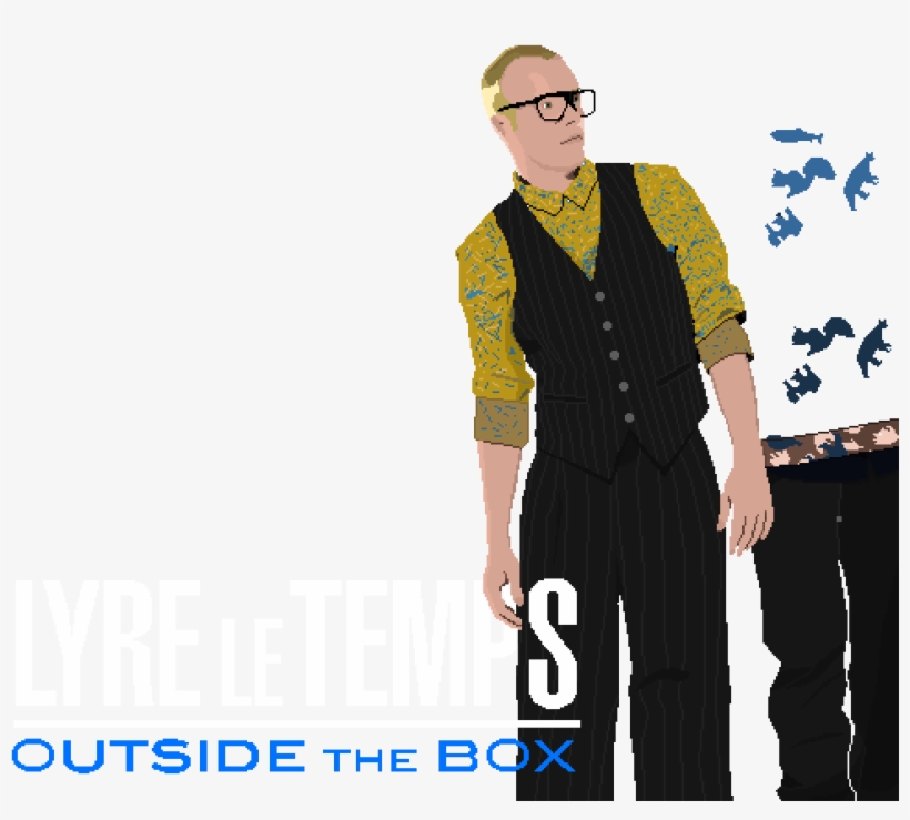 Lyre Le Temps - Standing, transparent png #2923142