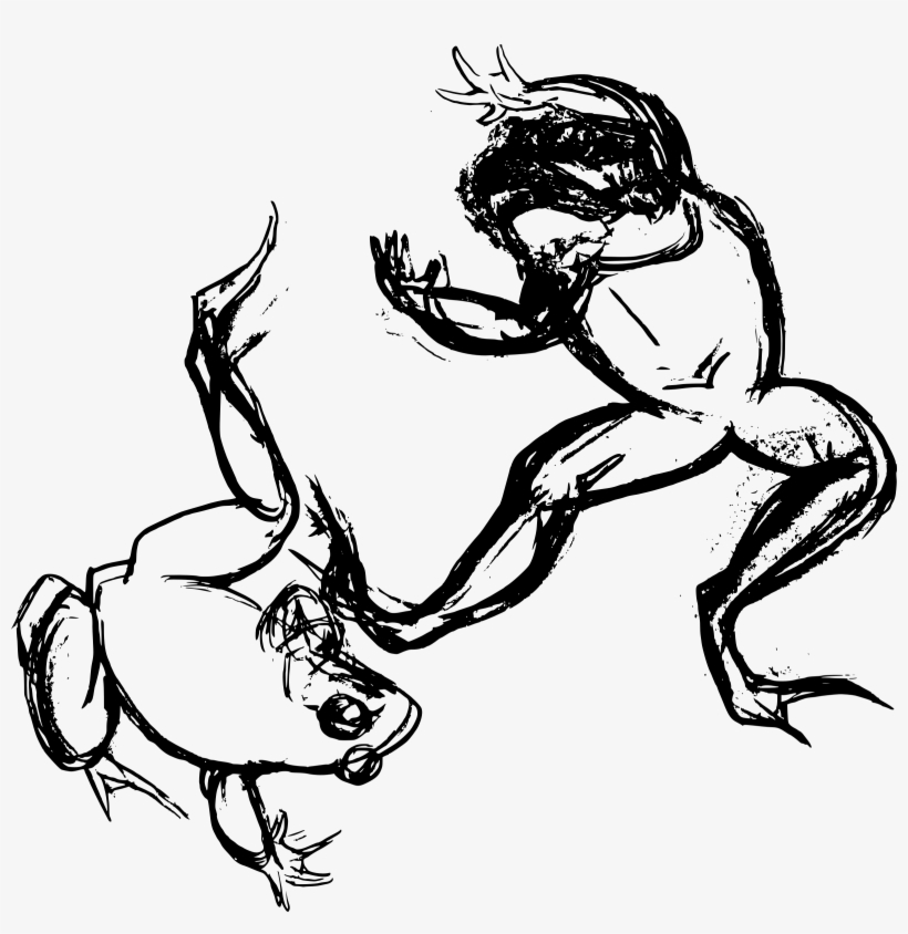 This Free Icons Png Design Of Sumo Frogs, transparent png #2923203