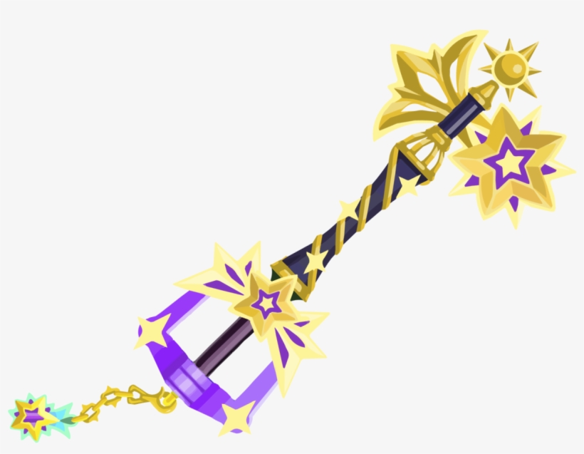 Starlight Khx - Kingdom Hearts Chi Keyblade, transparent png #2923228