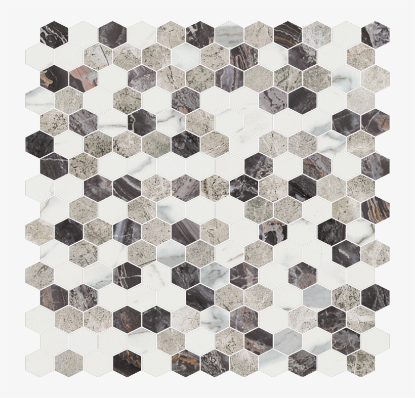 Hexagons 300x300 E - Tile, transparent png #2923231