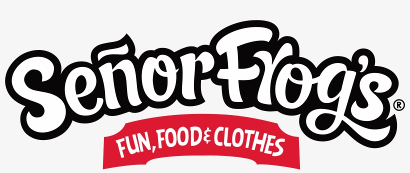Señor Frogs Png - Señor Frogs Logo Png, transparent png #2923283