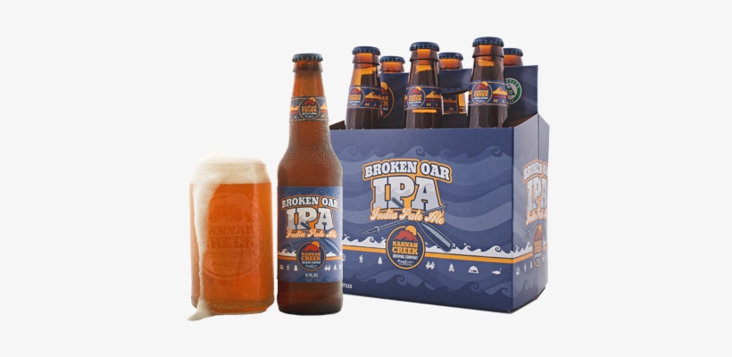 Kannah Creek Brewing Company Releases Broken Oar Ipa - Wheat Beer, transparent png #2923316