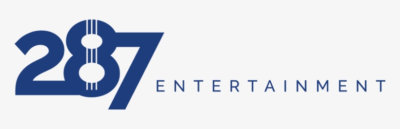 287 Entertainment - Majorelle Blue, transparent png #2923452