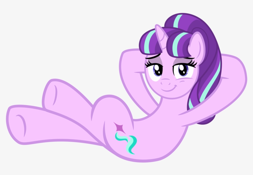 Laying Starlight Glimmer Vec - Imagens Da Swilight Glimer De My Little Pony, transparent png #2923497