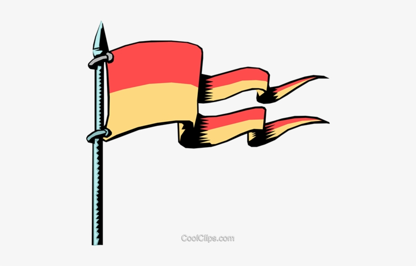 Cartoon Banderas Libres De Derechos Ilustraciones De - Cartoon Flags, transparent png #2923546