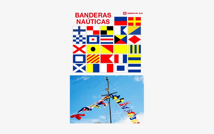 ¿conoces Las Banderas De Señales Para El Mar ¡descúbrelas - England, transparent png #2923568