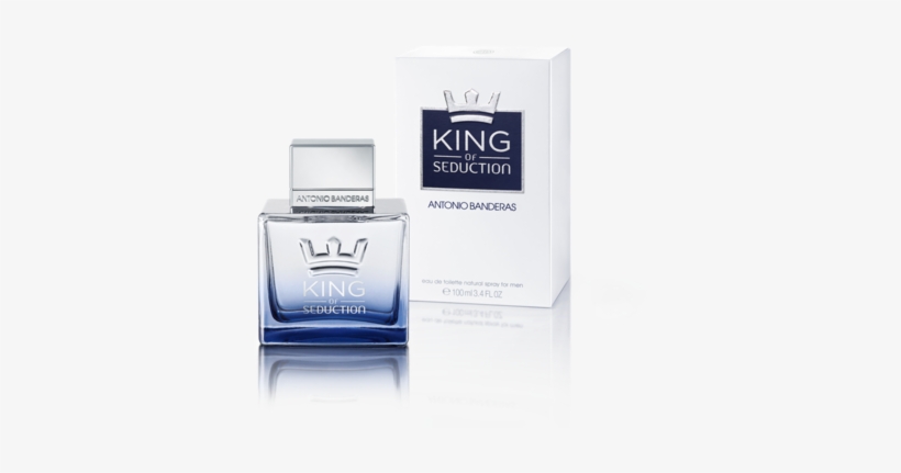 King Of Seduction - King Of Seduction - 3.4 Oz Edt Spray, transparent png #2923584