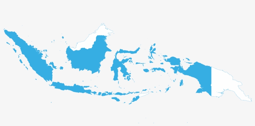 Png Peta Indonesia - Indonesia Map Vector, transparent png #2923585