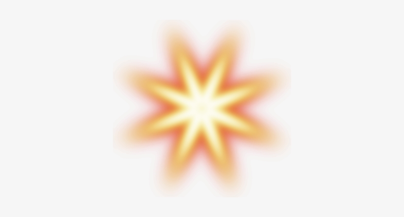 Lindas Estrellas Con Luz En Formato Png Con Fondo Transparente - Mehndi, transparent png #2923606