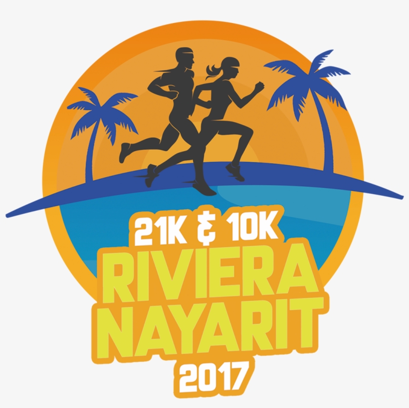 Half Marathon Riviera Nayarit - Graphic Design, transparent png #2923675